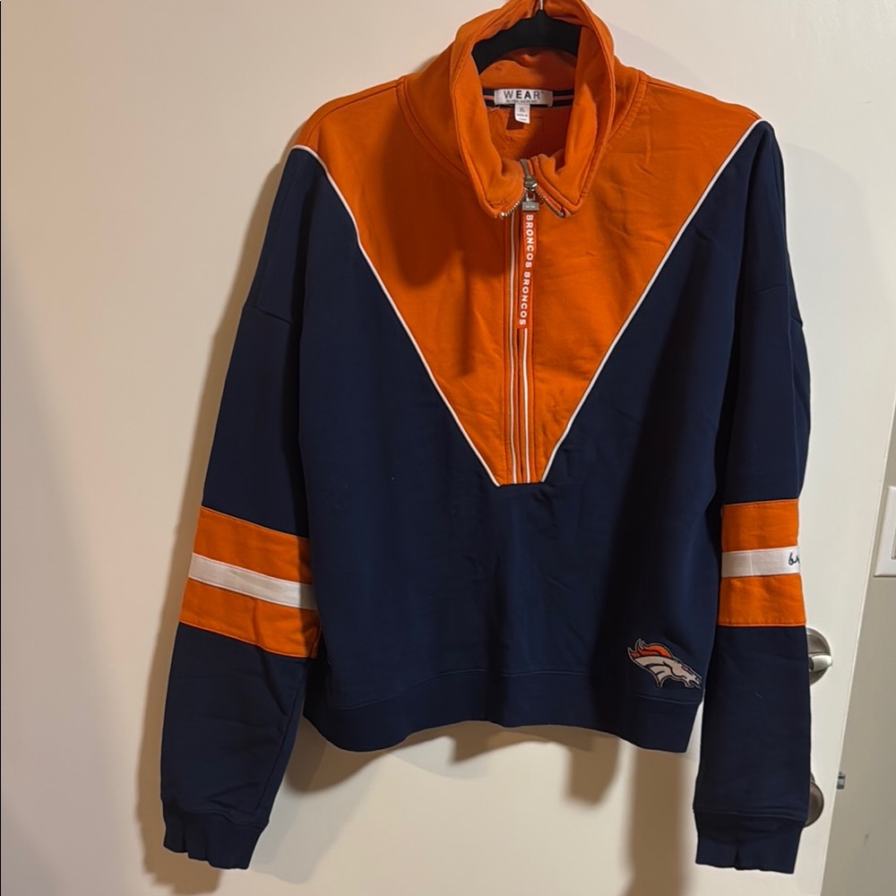 NFL Denver Broncos Pullover - Wear by Erin Andrews
